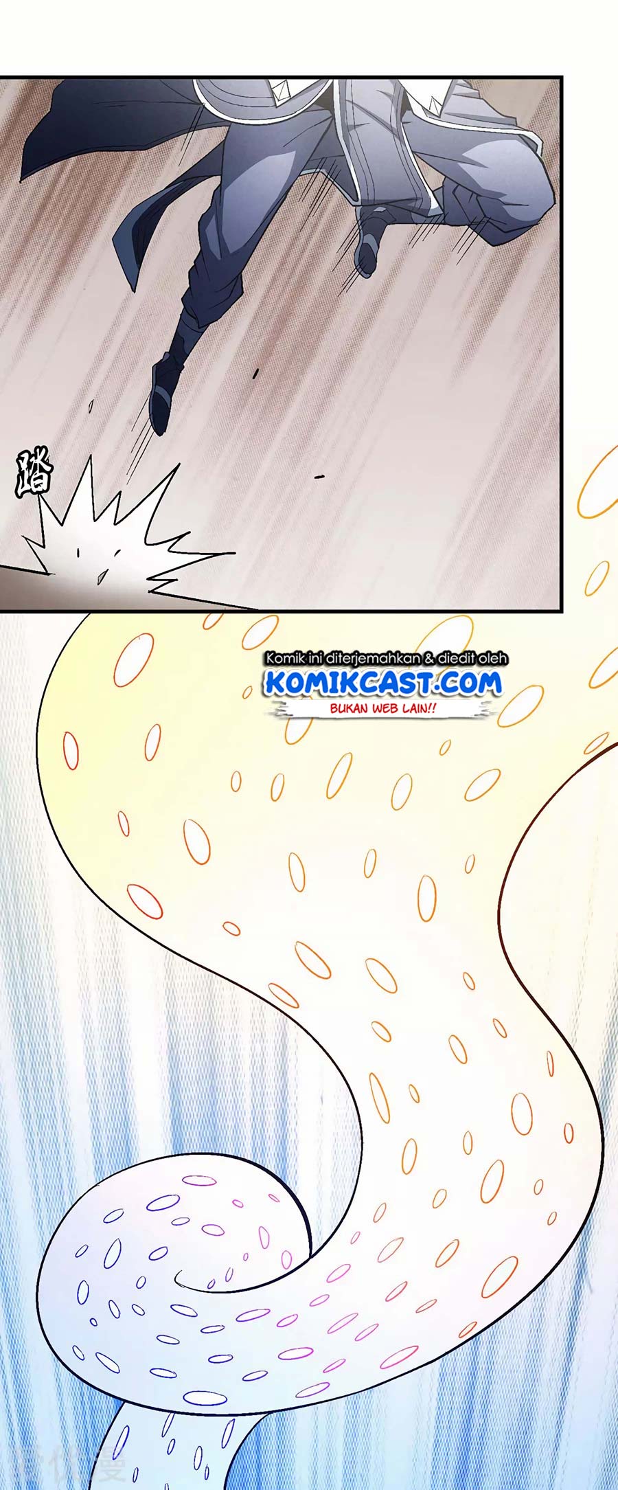 God of Martial Arts Chapter 391 Bahasa Indonesia